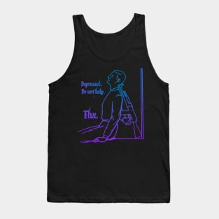 Depressed Tank Top